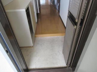 【玄関】 | ハイツ白川　5F