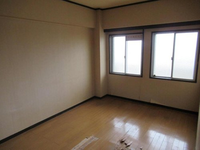 【洋室】 | ハイツ白川　5F