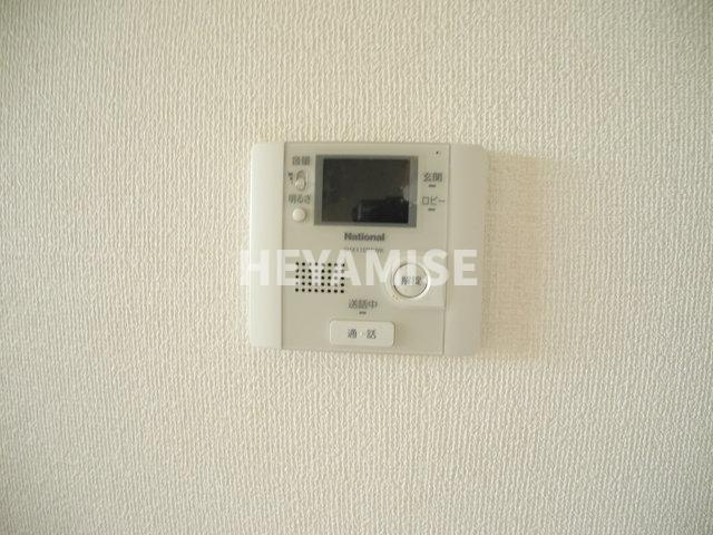 ソシアビューテラスA棟のセキュリティ
