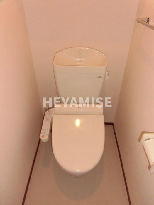 セジュールYamazaki Cのトイレ