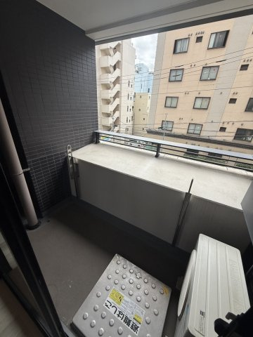 ディアナコート文京本郷台のバルコニー