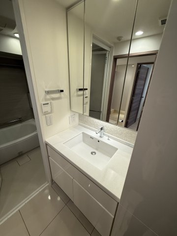 ディアナコート文京本郷台の洗面所