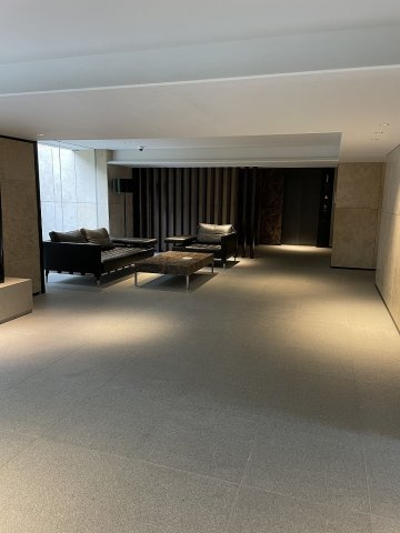 ディアナコート文京本郷台のエントランス