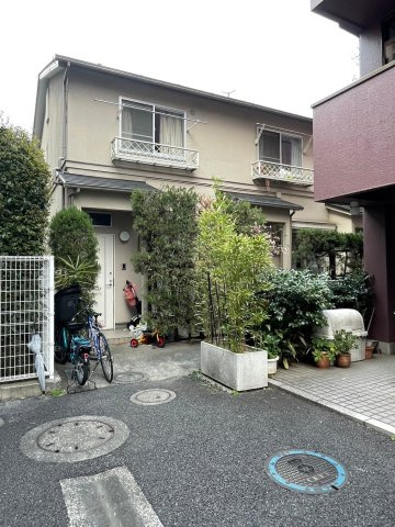 真野メゾネットの外観