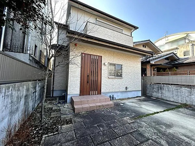 【外観】 | 下鴨西梅ノ木町　中古戸建【車2台駐車可】