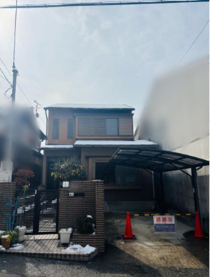 【外観】 | 修学院登リ内町　中古戸建【カーポートあり】
