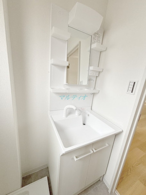 【洗面所】 | 秀和マンション | 洗面台