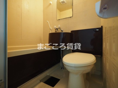 【トイレ】 | ラパンジール阿波座Ⅱ