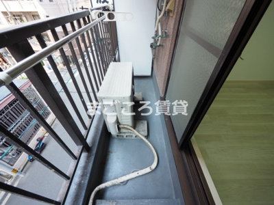 【バルコニー】 | ラパンジール阿波座Ⅱ