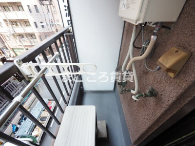 【バルコニー】 | ラパンジール阿波座Ⅱ