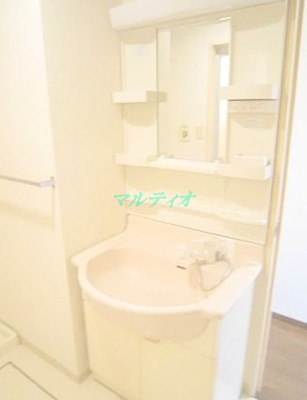 【洗面所】 | ビューテラス向丘 | 洗面台