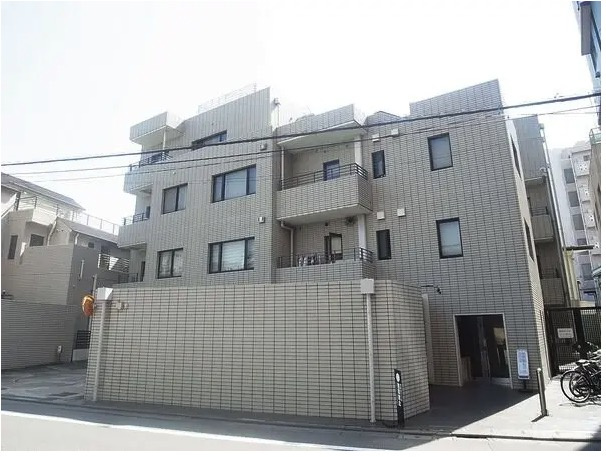 ★仲介手数料無料★コスモセシオン目黒（新規リノベーション工事中）の外観