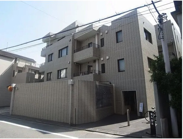 ★仲介手数料無料★コスモセシオン目黒（新規リノベーション工事中）の外観