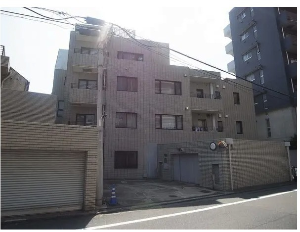 ★仲介手数料無料★コスモセシオン目黒（新規リノベーション工事中）の外観