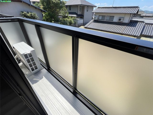 SKY　VISTAのバルコニー