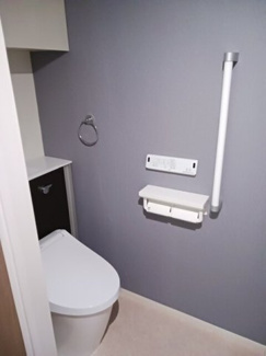【トイレ】 | セレノ・イリーデ | 清潔感のあるトイレです