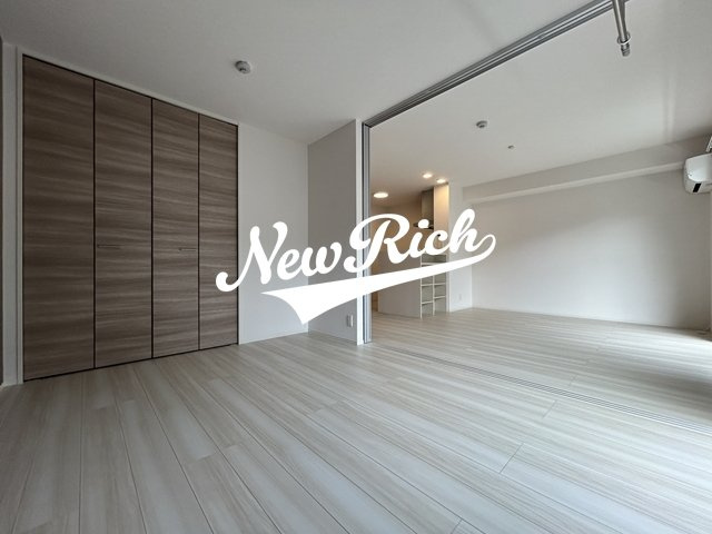 前橋市元総社町のアパートの内装