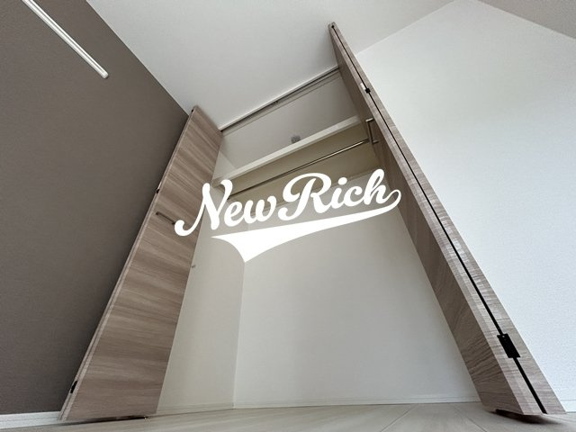 前橋市元総社町のアパートの収納