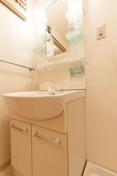 【洗面所】 | 百花園パーク・ファミリア | 洗面台