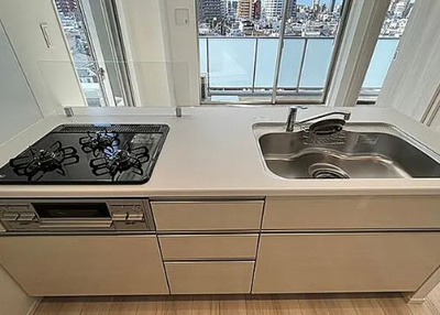 【キッチン】 | エルフォルテ東日暮里