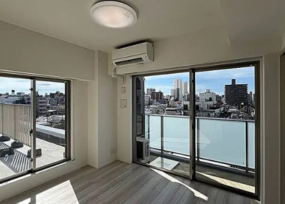 【居間・リビング】 | エルフォルテ東日暮里 | 洋室