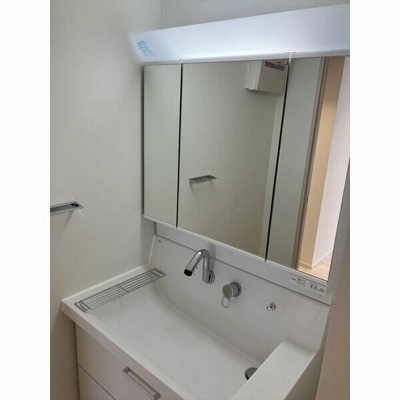 【洗面所】 | エルフォルテ東日暮里 | 洗面台
