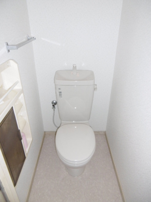 【トイレ】 | ハイムアネックス