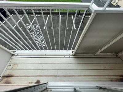 【バルコニー】 | ハイムアネックス