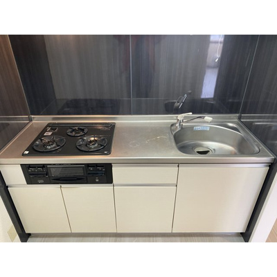 【キッチン】 | コンロ３口