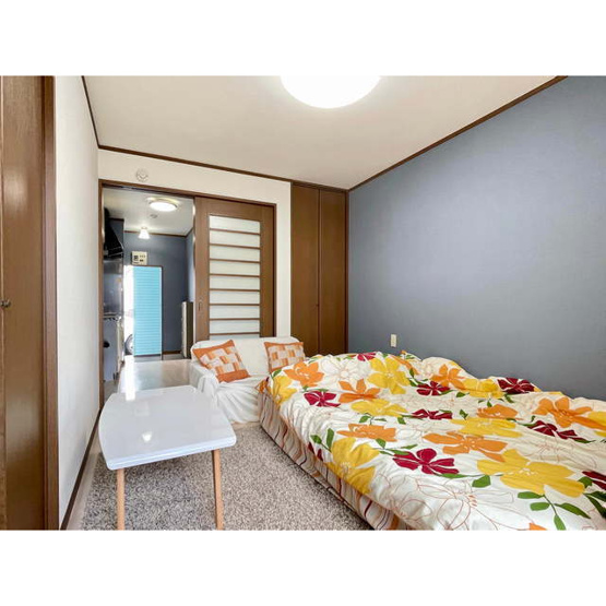 【居間・リビング】 | ハイブリッジ湘南Ⅱ | ☆洋室6帖　※モデルルーム写真