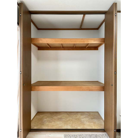 【収納】 | ハイブリッジ湘南Ⅱ | ☆クローゼット