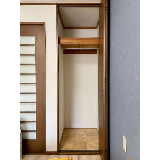 【収納】 | ハイブリッジ湘南Ⅱ | ☆クローゼット➁