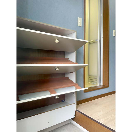 【収納】 | ハイブリッジ湘南Ⅱ | ☆シューズボックス