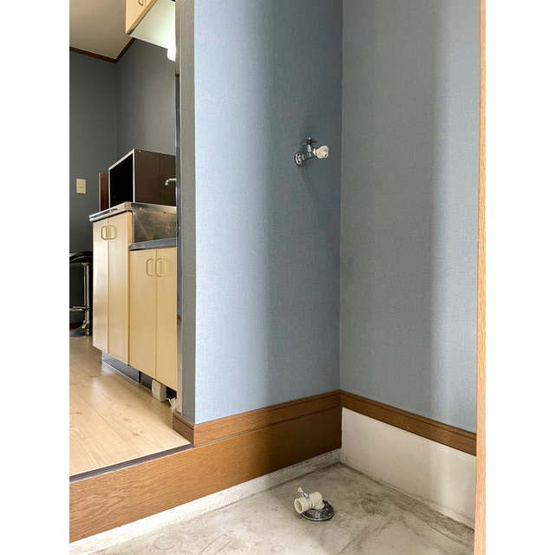 【その他】 | ハイブリッジ湘南Ⅱ | ☆洗濯機置場