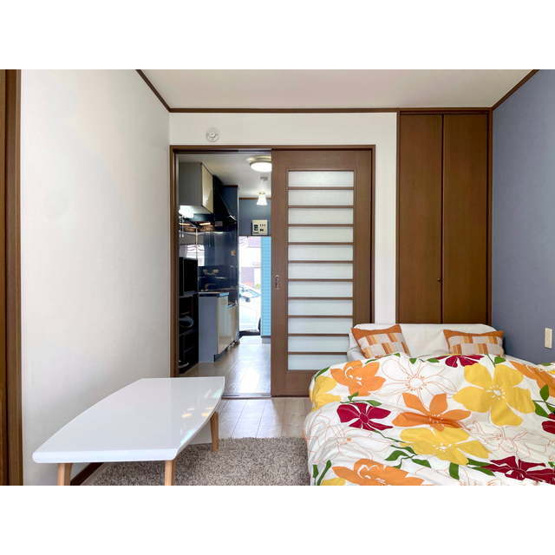 【居間・リビング】 | ハイブリッジ湘南Ⅱ | ☆洋室6帖　※モデルルーム写真