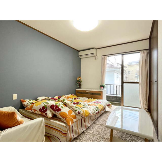 【居間・リビング】 | ハイブリッジ湘南Ⅱ | ☆洋室6帖　※モデルルーム写真