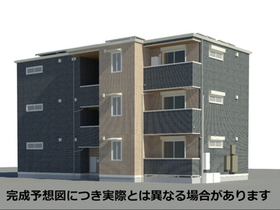 【外観】 | ヴィレッタ日吉町 | 完成予想図