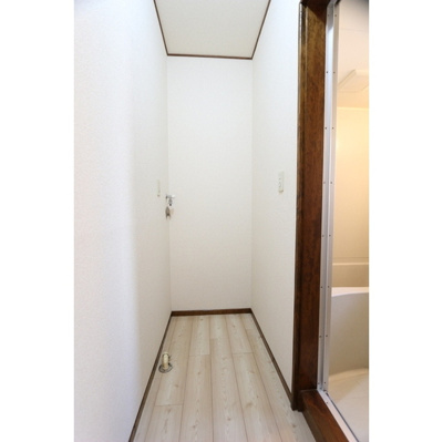 【設備】 | 洗濯機置き場