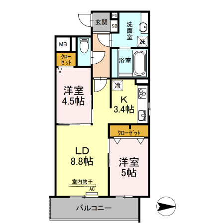 【間取り】 | Dimorare