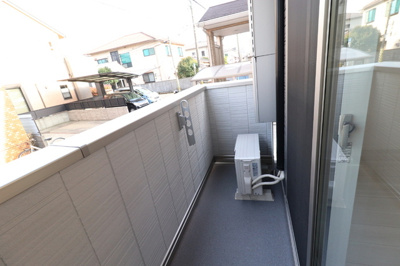 【バルコニー】 | D-ROOM長浜 | 102　バルコニー