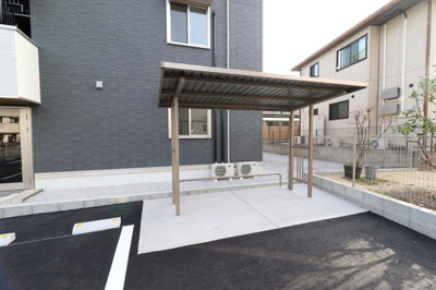 【その他】 | D-ROOM長浜 | 駐輪場