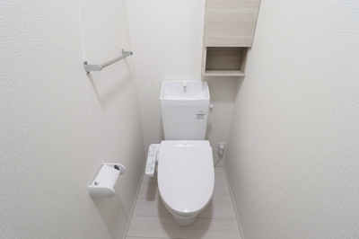 【トイレ】 | PREMILIFE須賀Ⅱ | 303　トイレ