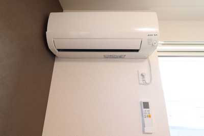 【設備】 | PREMILIFE須賀Ⅱ | 303　エアコン
