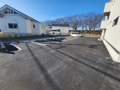 【駐車場】 | PREMILIFE須賀Ⅱ | 駐車場