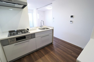 【キッチン】 | PREMILIFE須賀Ⅱ | 303　キッチン