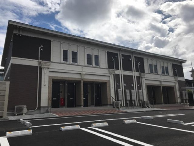 【外観】 | リーヴル | 外観写真（昼）