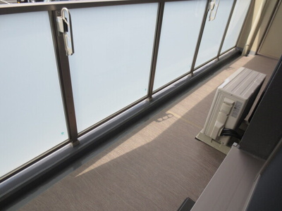 【バルコニー】 | アン・シャトウ | 202　バルコニー