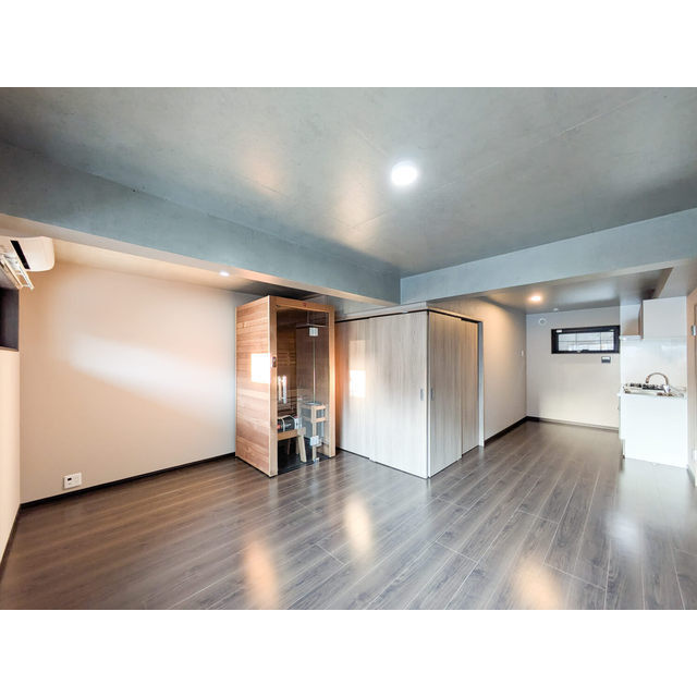ＳＣＥＮＥ．Ｍｅｇｕｒｏ　Ｓａｕｎａ　Ｒｅｓｉｄｅｎｃｅの内装