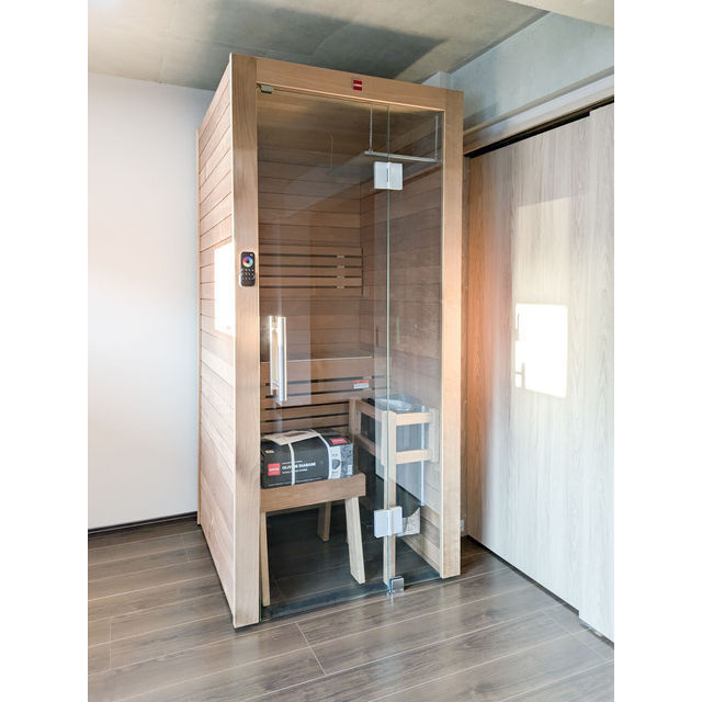 ＳＣＥＮＥ．Ｍｅｇｕｒｏ　Ｓａｕｎａ　Ｒｅｓｉｄｅｎｃｅの内装