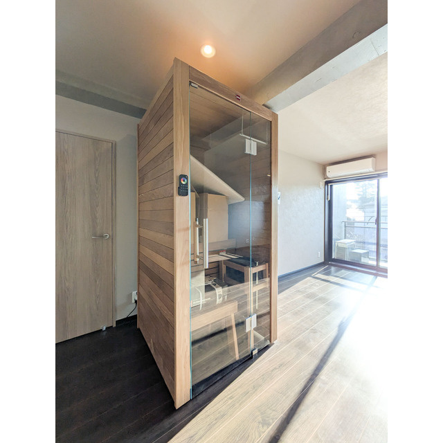 ＳＣＥＮＥ．Ｍｅｇｕｒｏ　Ｓａｕｎａ　Ｒｅｓｉｄｅｎｃｅの内装